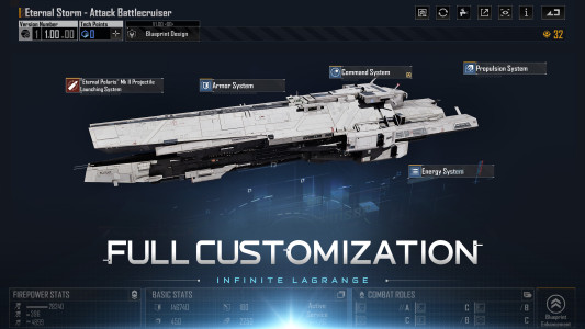 اسکرین شات 4 بازی Infinite Lagrange-Star Hunter