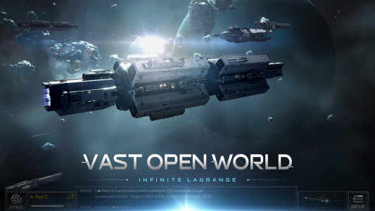 اسکرین شات 1 بازی Infinite Lagrange-Star Hunter