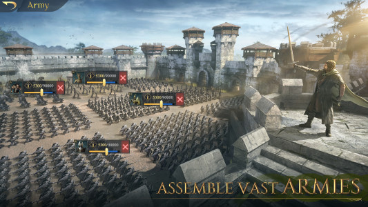 اسکرین شات بازی The Lord of the Rings: War 7