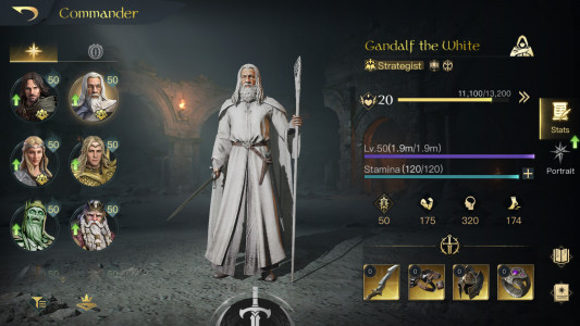 اسکرین شات بازی The Lord of the Rings: War 8