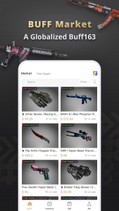 اسکرین شات 1 برنامه BUFF Market - Trade CS2 Skins