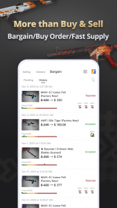 اسکرین شات 4 برنامه BUFF Market - Trade CS2 Skins