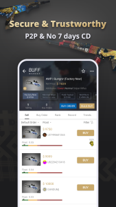 اسکرین شات 2 برنامه BUFF Market - Trade CS2 Skins