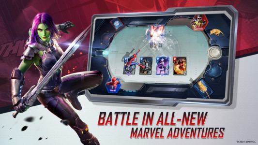 اسکرین شات بازی MARVEL Duel 6