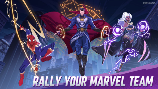 اسکرین شات 3 بازی MARVEL Mystic Mayhem