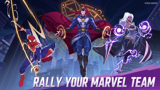 اسکرین شات 2 بازی MARVEL Mystic Mayhem