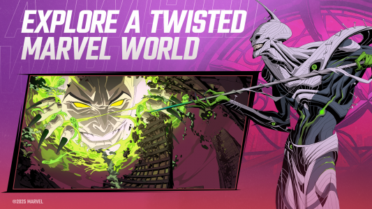 اسکرین شات 4 بازی MARVEL Mystic Mayhem