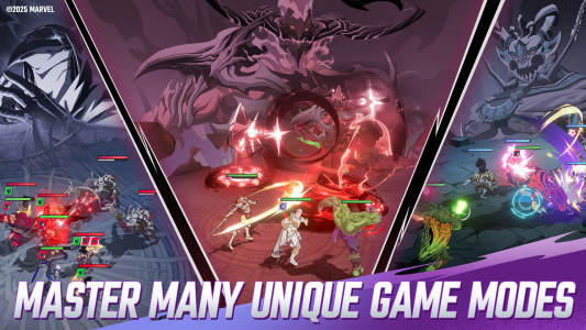 اسکرین شات 5 بازی MARVEL Mystic Mayhem