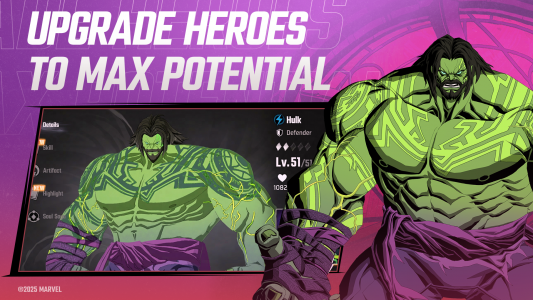 اسکرین شات 3 بازی MARVEL Mystic Mayhem