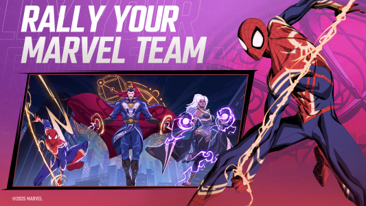 اسکرین شات 1 بازی MARVEL Mystic Mayhem