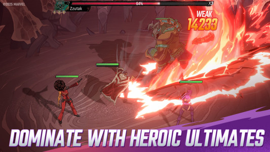 اسکرین شات 7 بازی MARVEL Mystic Mayhem