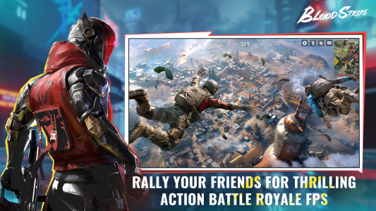 اسکرین شات بازی Blood Strike - FPS for all 1