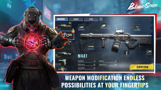اسکرین شات بازی Blood Strike - FPS for all 5
