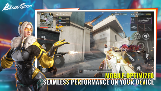 اسکرین شات 5 بازی Blood Strike - FPS for all