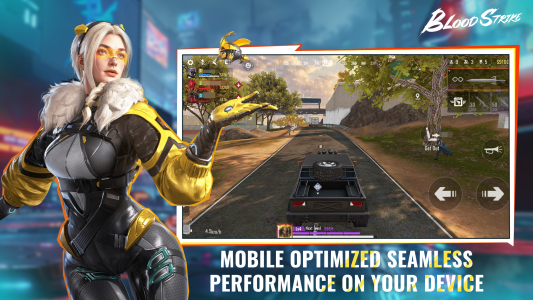 اسکرین شات بازی Blood Strike - FPS for all 2