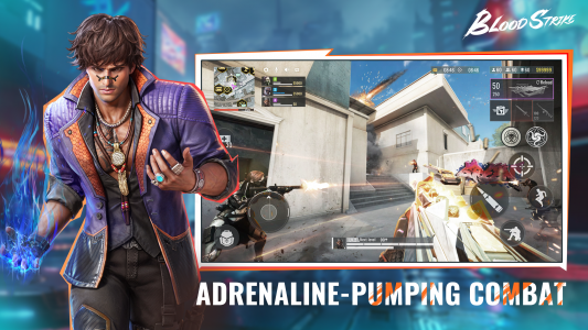 اسکرین شات بازی Blood Strike - FPS for all 4