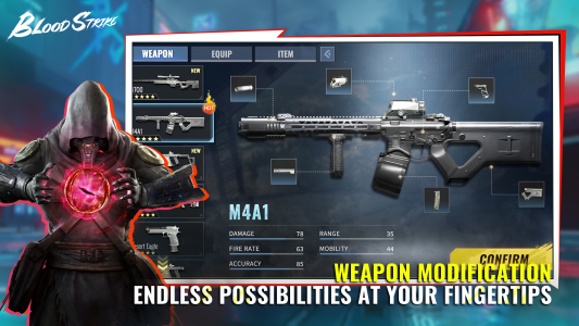 اسکرین شات 6 بازی Blood Strike - FPS for all