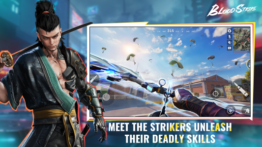 اسکرین شات بازی Blood Strike - FPS for all 3