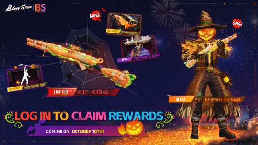 اسکرین شات 2 بازی Blood Strike - FPS for all