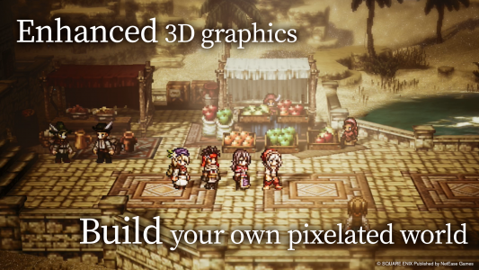 اسکرین شات 2 بازی OCTOPATH TRAVELER: CotC