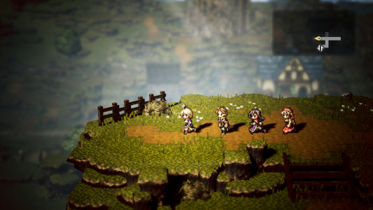 اسکرین شات 6 بازی OCTOPATH TRAVELER: CotC