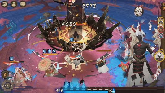 اسکرین شات 7 بازی Onmyoji