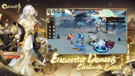 اسکرین شات 5 بازی Onmyoji