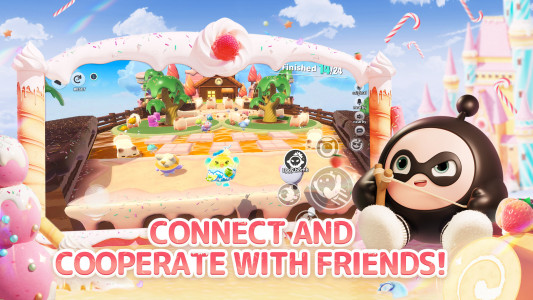 اسکرین شات 3 بازی Eggy Party: Get 30 Shiny Coins