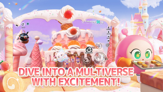 اسکرین شات 5 بازی Eggy Party: Get 30 Shiny Coins
