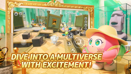 اسکرین شات 4 بازی Eggy Party: Trendy Party Game