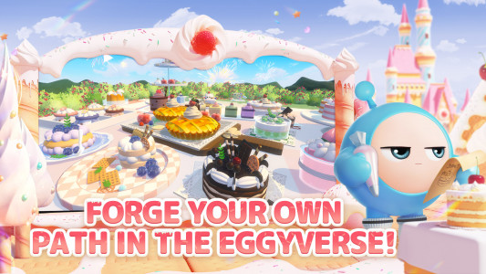 اسکرین شات 4 بازی Eggy Party: Get 30 Shiny Coins
