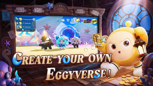 اسکرین شات 2 بازی Eggy Party: Trendy Party Game