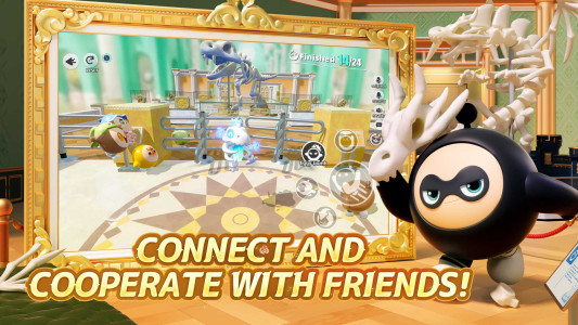 اسکرین شات 3 بازی Eggy Party: Trendy Party Game