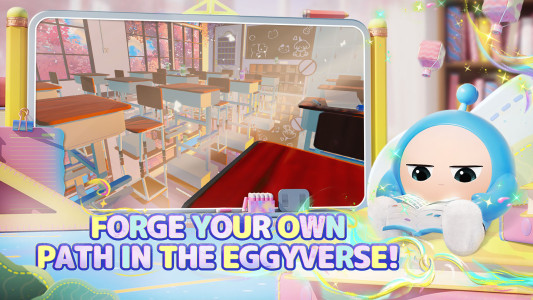 اسکرین شات 5 بازی Eggy Party: Trendy Party Game
