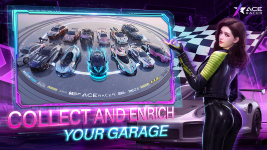 اسکرین شات بازی Ace Racer 2