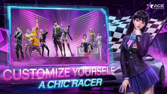 اسکرین شات بازی Ace Racer 6