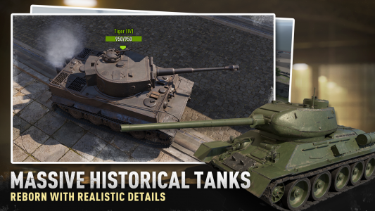 اسکرین شات بازی Tank Company 4