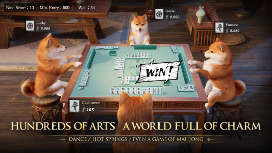 اسکرین شات 4 بازی Where Winds Meet