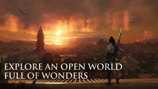 اسکرین شات 2 بازی Where Winds Meet