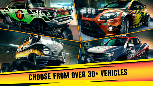 اسکرین شات 1 بازی Asphalt Xtreme