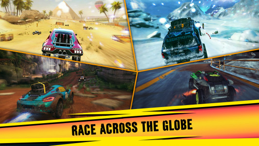 اسکرین شات بازی Asphalt Xtreme 3