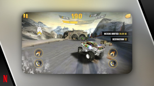 اسکرین شات بازی Asphalt Xtreme 8