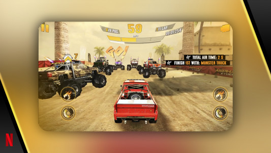 اسکرین شات بازی Asphalt Xtreme 5