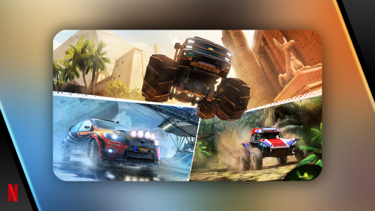 اسکرین شات بازی Asphalt Xtreme 3