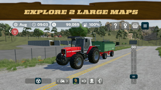 اسکرین شات بازی Farming Simulator 23 NETFLIX 4