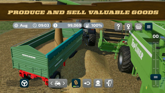 اسکرین شات بازی Farming Simulator 23 NETFLIX 3