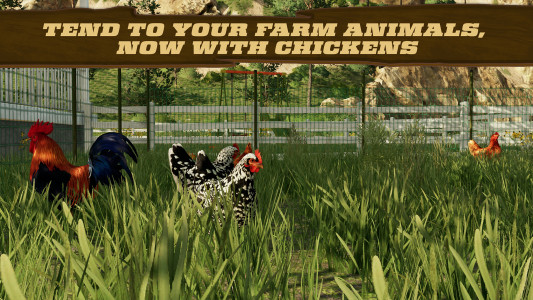 اسکرین شات بازی Farming Simulator 23 NETFLIX 2