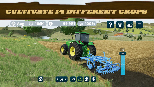 اسکرین شات بازی Farming Simulator 23 NETFLIX 6