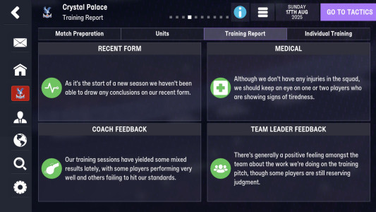 اسکرین شات 4 بازی Football Manager 26 Mobile