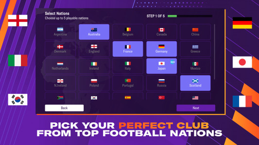 اسکرین شات 1 بازی Football Manager 2024 Mobile